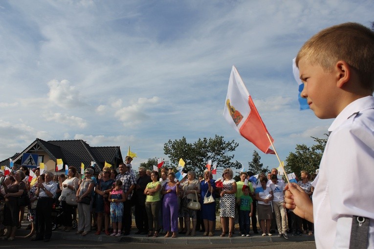 Gradzanowo. Nawiedzenie w parafii św. Katarzyny
