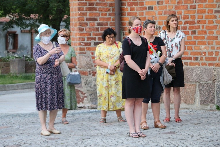 Czerwińsk n. Wisłą. Wigilia uroczystości Wniebowzięcia NMP