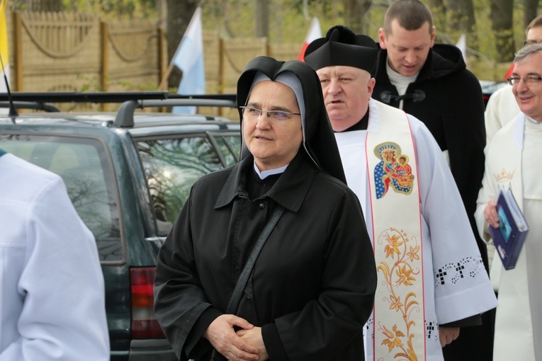 Ostrowite. Nawiedzenie w parafii św. Stanisława Kostki