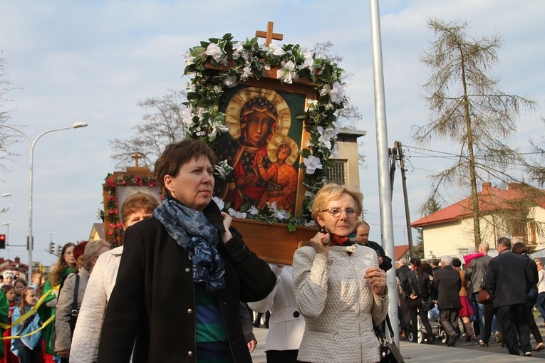 Płock. Nawiedzenie w parafii św. Józefa Rzemieślnika