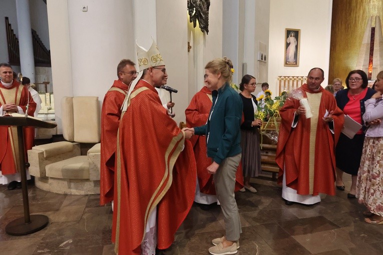 Jubileusz katechetów i nauczycieli w katedrze cz. 2