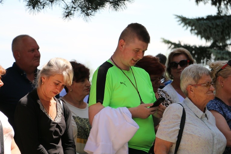 Czerwińsk n. Wisłą. Odsłonięcie tablicy upamiętniającej bł. ks. Józefa Kowalskiego