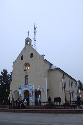 Gąsocin. Nawiedzenie w parafii św. Maksymiliana Maria Kolbe