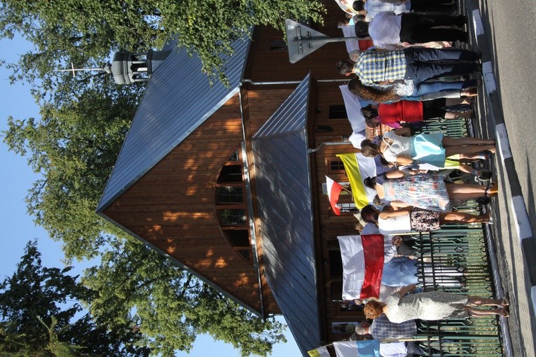 Lubowidz. Nawiedzenie w parafii pw. św. Andrzeja Apostoła