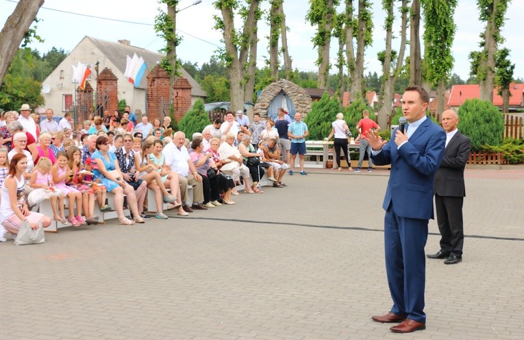 Mikołajki Pomorskie - odpust 2018