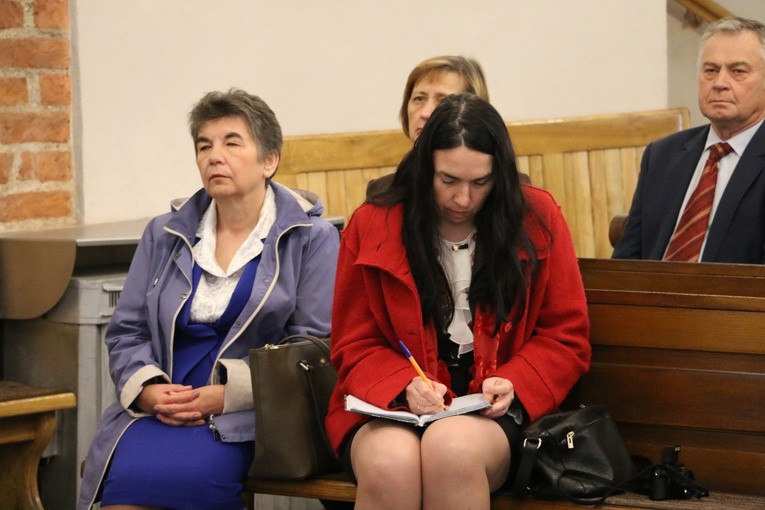 Poświęcenie nagrobków w Ciechanowie