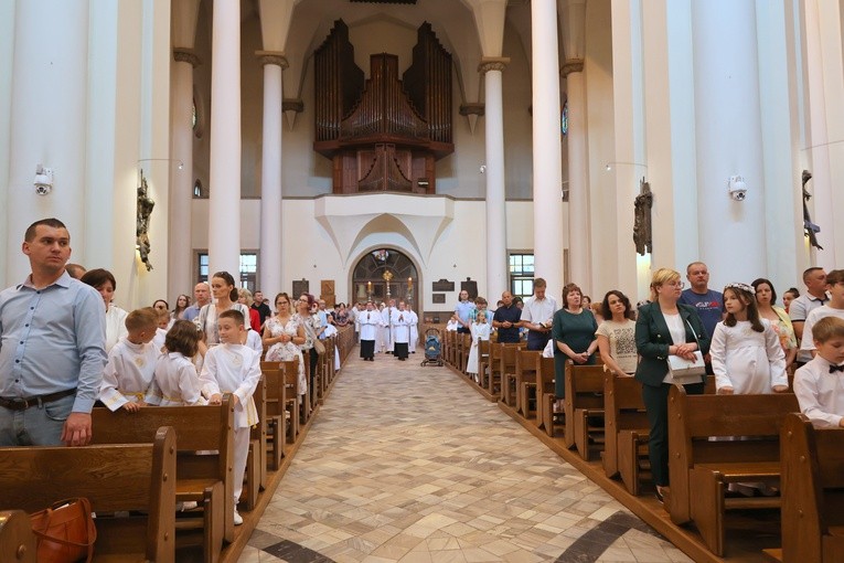 Pielgrzymka Dzieci Pierwszokomunijnych do katedry