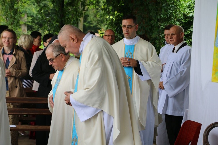 Spotkanie rodziny karmelitańskiej w Oborach