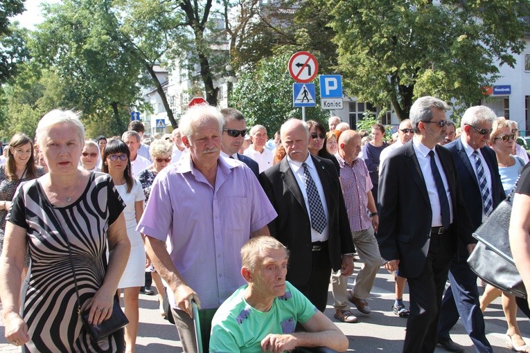 Diecezjalne dziękczynienie za chrzest Polski. 1
