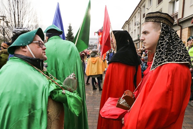 Orszak w Tychach