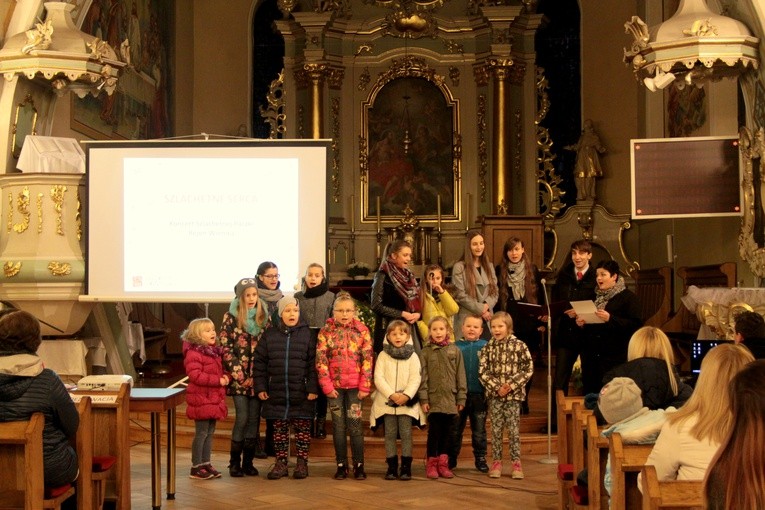 Koncert "Szlachetne serca" 