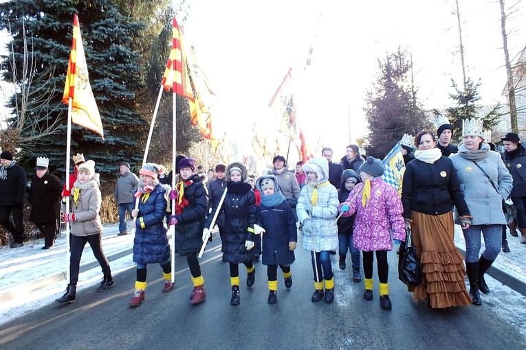 Orszak Trzech Króli w Rypinie