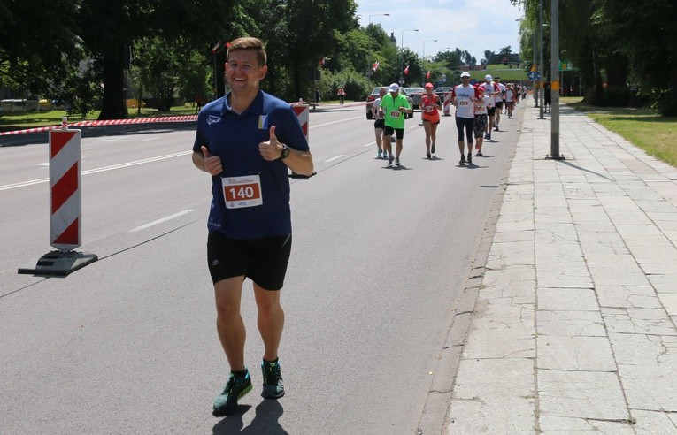 Biegłeś z Piekarczykiem? Odnajdź się na trasie.