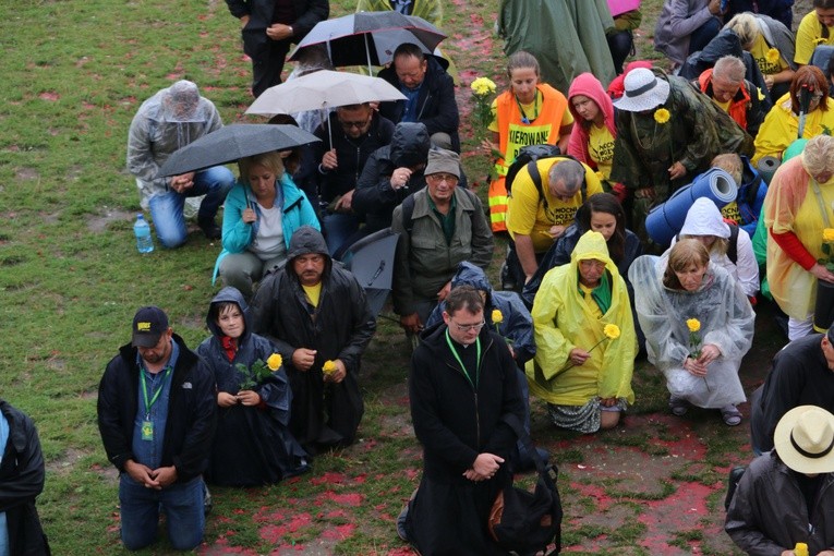 Pielgrzymka 2019. Wejście na Jasną Górę - część I
