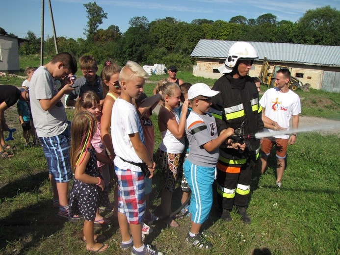 Festyn przed ŚDM w Krzynowłodze Wielkiej