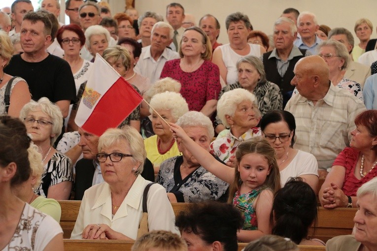 Płock-Ciechomice. Nawiedzenie w parafii św. Maksymiliana Kolbego