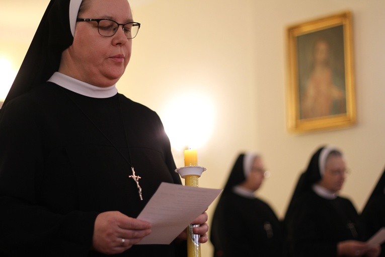 Płock. Święto zakonów u sióstr pasjonistek