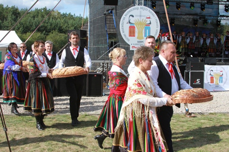 Dożynki w Sierpcu. Część 1