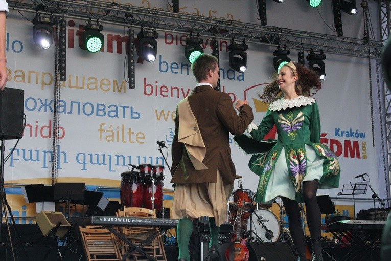 ŚDM w Płocku. Powitanie