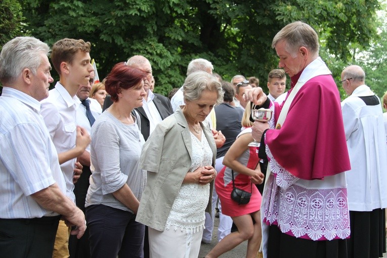 Płock-Trzepowo. Nawiedzenie w parafii św. Aleksego