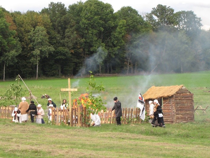 Rekonstrukcja historyczna pod Przasnyszem