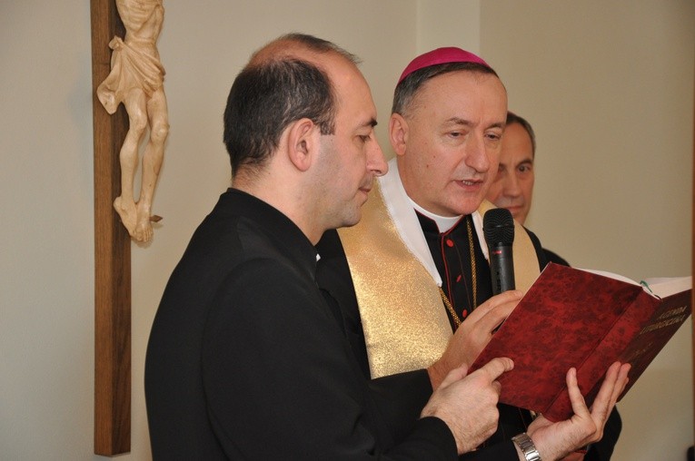 Życzenia dla biskupa