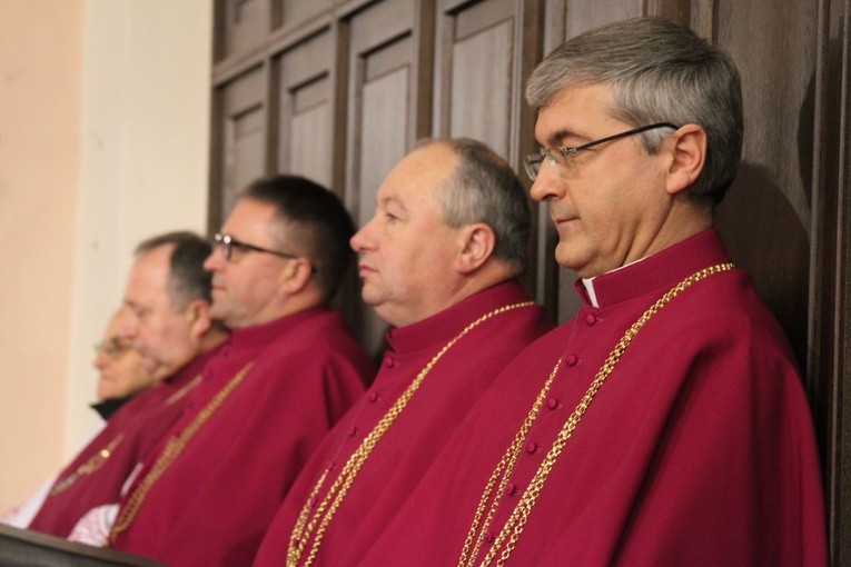 Nieszpory w płockiej kolegiacie