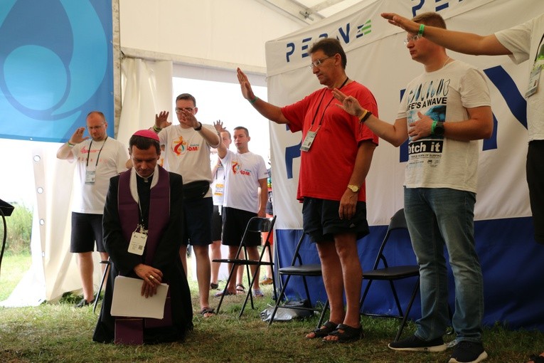 I rocznica sakry bp. Mirosława Milewskiego