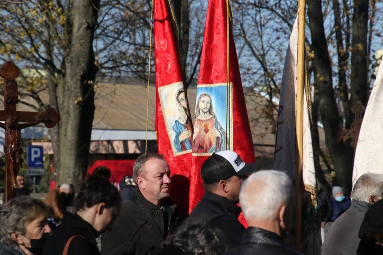 Płock. Uroczystość Wszystkich Świętych