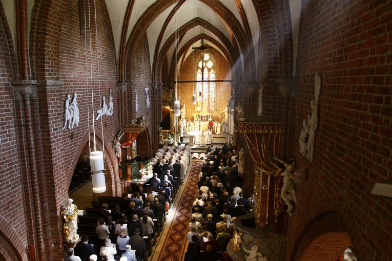Święcenia diakonatu w Rudach