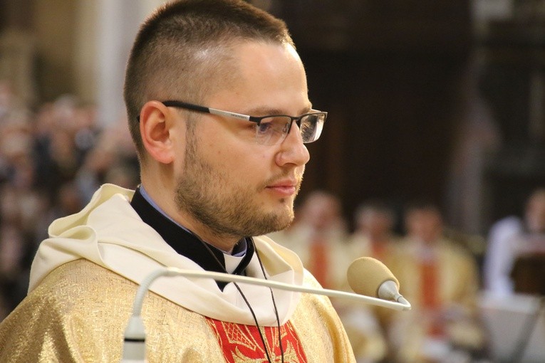 Święcenia kapłańskie w Płocku. Część II