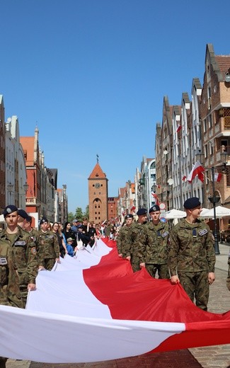 Elbląg - Święto Flagi