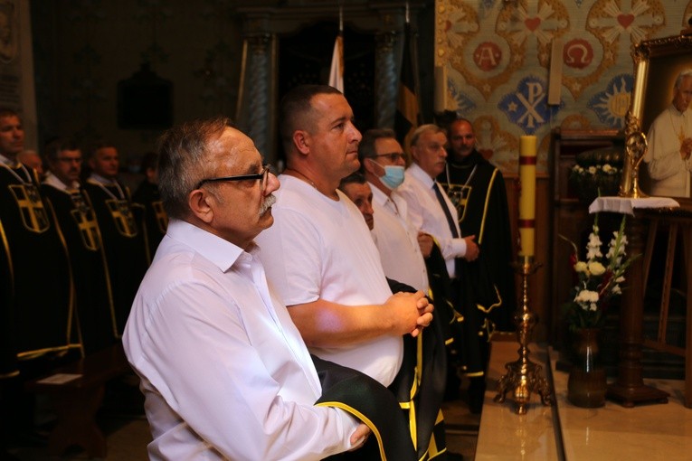 Papiescy rycerze w Płońsku