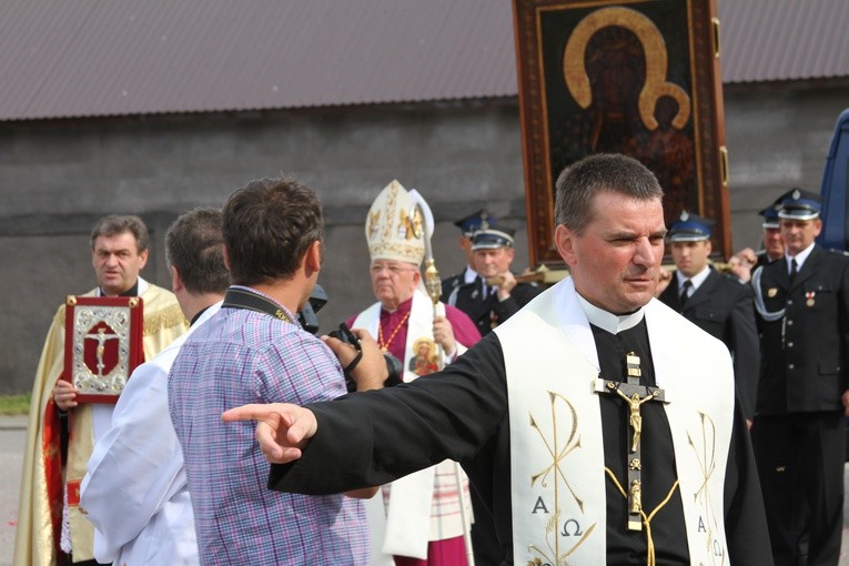 Rostkowo. Nawiedzenie w parafii św. Stanisława Kostki