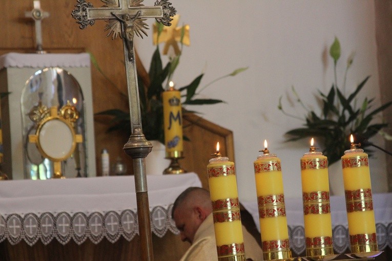 Wiślana procesja eucharystyczna. Cz. 1