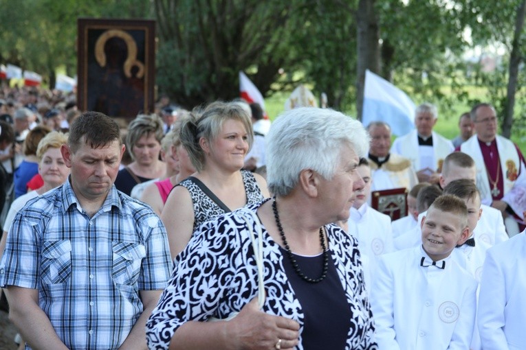 Czermno. Nawiedzenie w parafii św. Wawrzyńca
