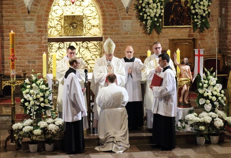 Święcenia diakonatu 