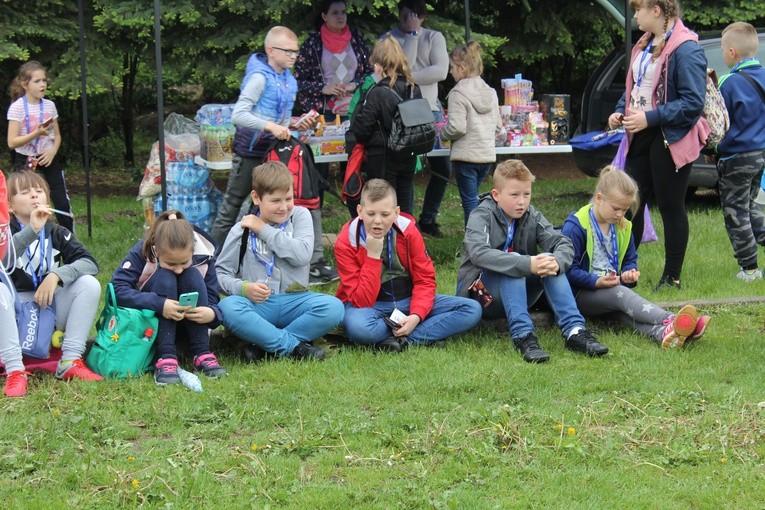 Pielgrzymka ministrantów
