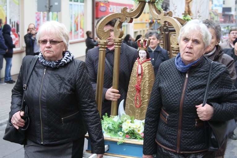 Rypin. Nawiedzenie w parafii Trójcy Świętej