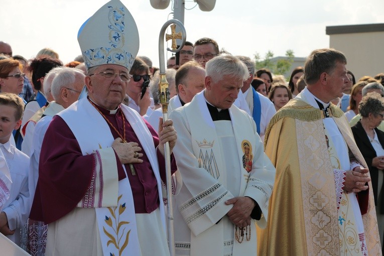 Płock-Ciechomice. Nawiedzenie w parafii św. Maksymiliana Kolbego