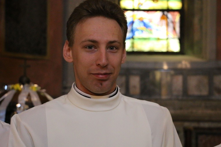 Święcenia diakonatu 
