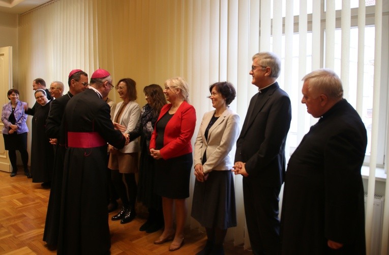 Płock. Bp Szymon w diecezji płockiej