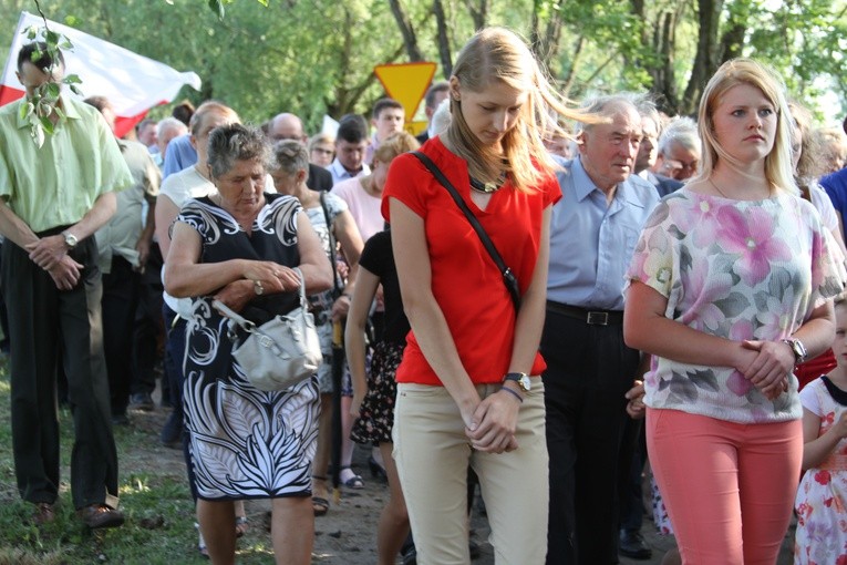 Czermno. Nawiedzenie w parafii św. Wawrzyńca