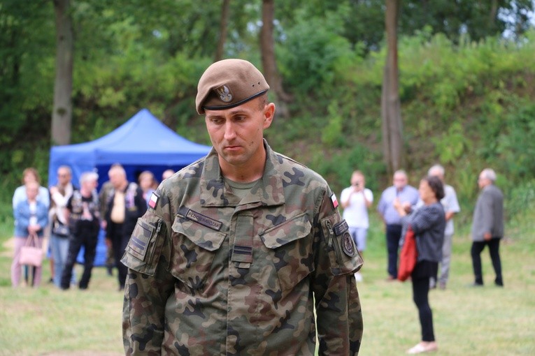 Pomiechówek. Uroczystości w Forcie III