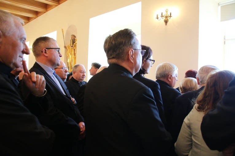 Płock. Życzenia dla księży biskupów