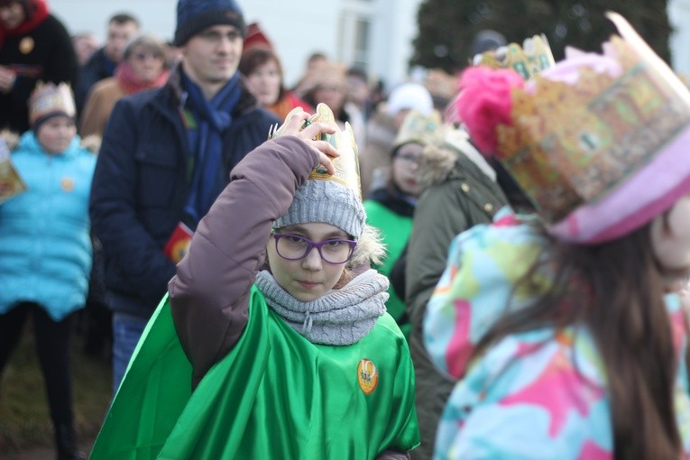 Płock. Orszak Trzech Króli. Część 2