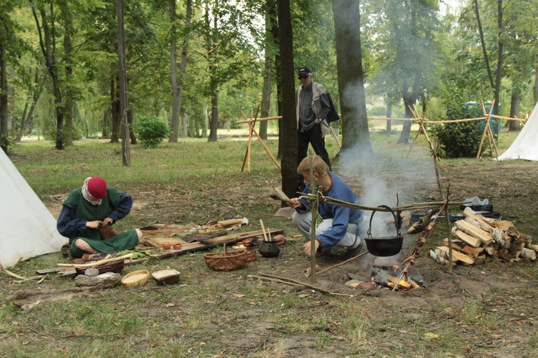 Maków przed wiekami