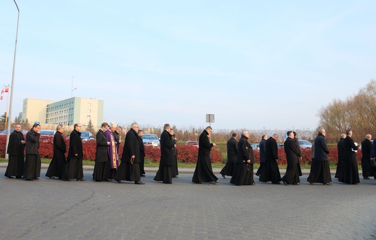 Uroczystości pogrzebowe ks. Mieczysława Tylutkiego