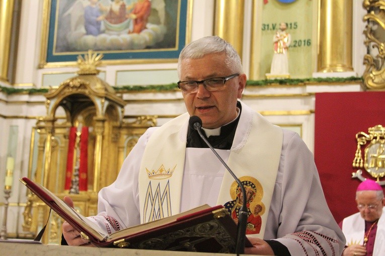 Rypin. Nawiedzenie w parafii Trójcy Świętej