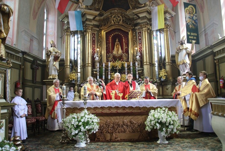 Skępe. Uroczystości odpustowe